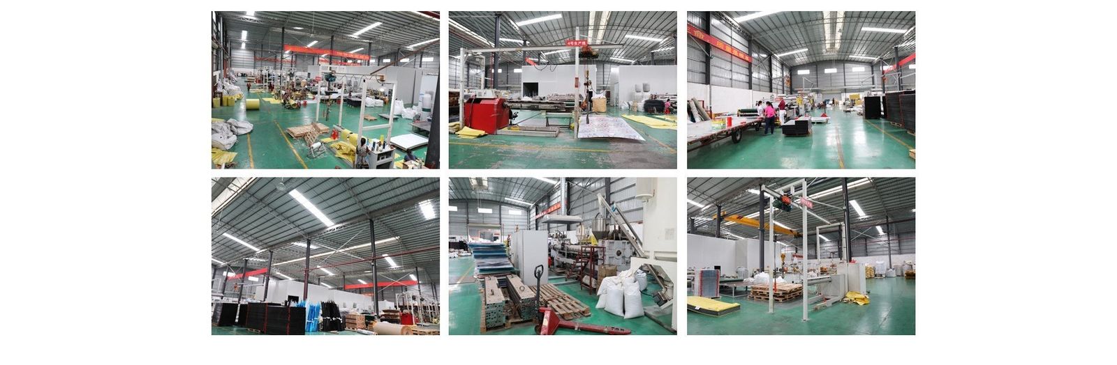 Chongqing Niubai Electromechanical Equipment Co., Ltd. 製造者の生産ライン