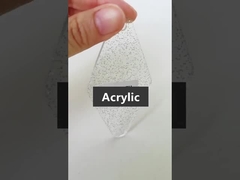 きらめきのアクリル シート